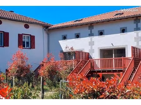 maison - 5 pièces - barrandeguia
