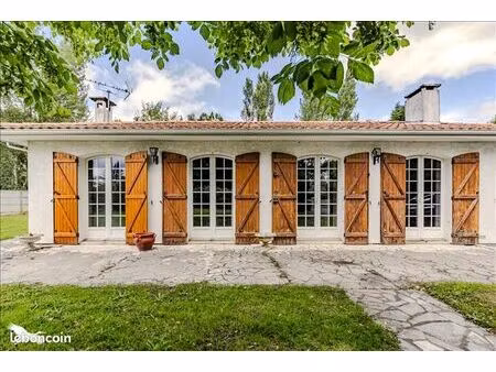 pavillon 4 pièces 107 m²