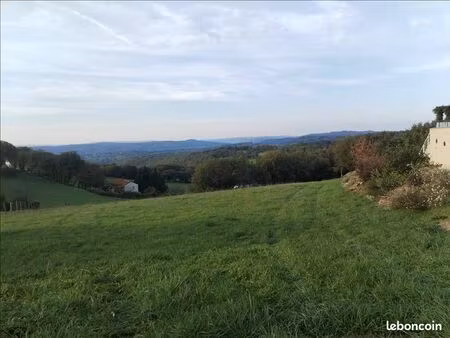 terrain 5 060 m² belmont bretenoux