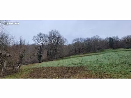terrain 2 110 m² gagnac sur cere