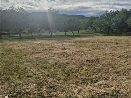 terrain 1 850 m² lanzac