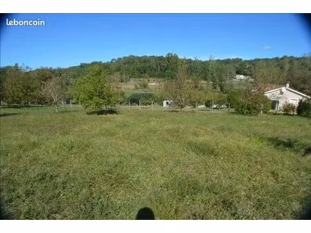 terrain 1 603 m² le vigan en quercy