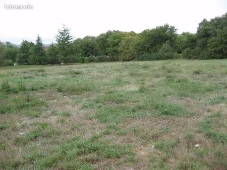 terrain 2 100 m² rignac