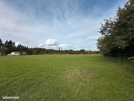 terrain 632 m² cour cheverny