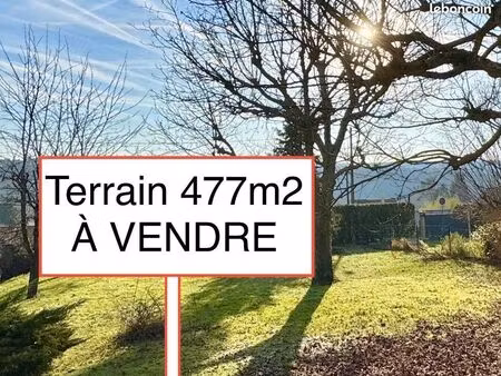 terrain 477 m² dampmart
