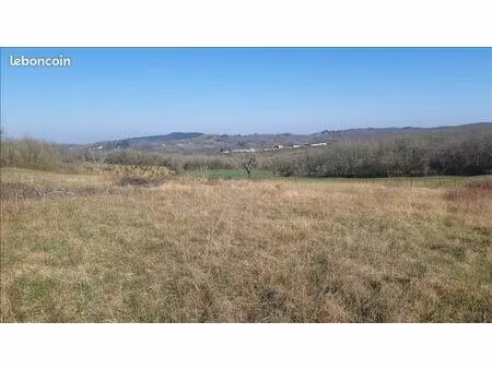 terrain 4 482 m² le vigan en quercy