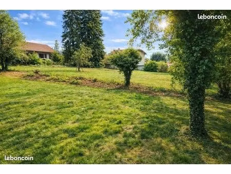 terrain 965 m² montrond-les-bains