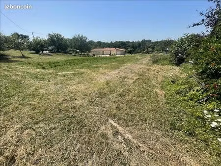 terrain 2 221 m² saint jean lagineste