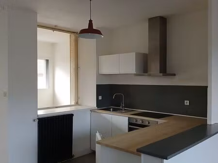 appartement 52 m² rdc