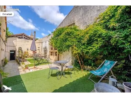 immeuble 345 m² lesparre medoc