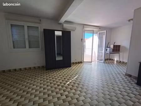 appartement en viager 1 pièce 34 m²