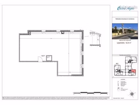 bureaux 92 m² sanary-sur-mer
