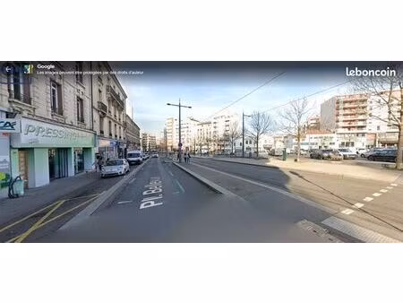 fonds de commerce  pressing 135 m² saint-étienne