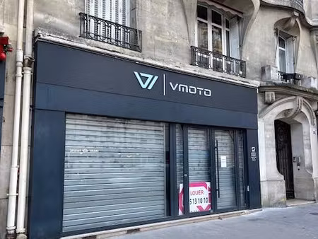 local commercial situé avenue de suffren a deux pas du champ