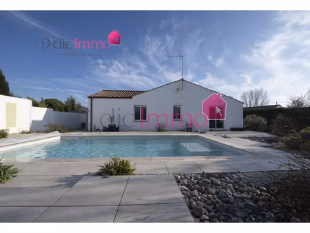 challans - maison 3 chambres + t2 attenant - terrain 1900 m2