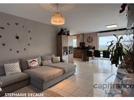 a vendre glageon (59) - maison plain-pied moderne  sans travaux  vue dégagée sur la nature