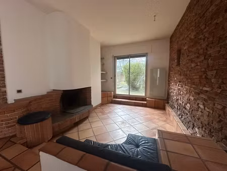 maison 5 pièces de 160 m² avec jardin rue adrien legendre toulouse