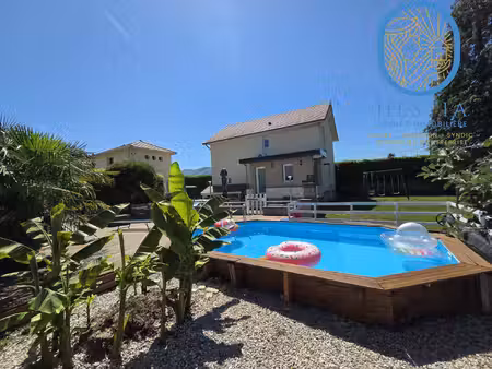 izeaux 2 maisons et terrain de 1344m2