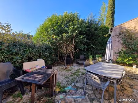 adorable maison t 4 plain-pied avec jardin et parking