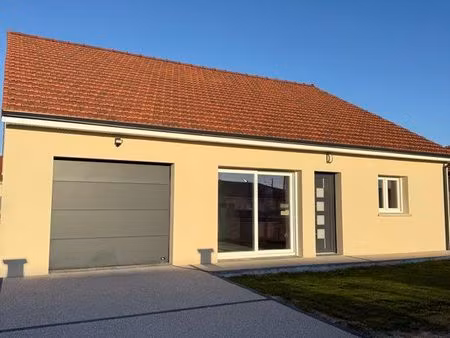 maison neuve de plain pied
