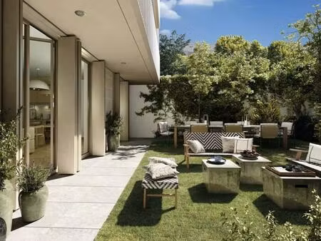 magnifique 4 pieces lumineux avec jardin privatif