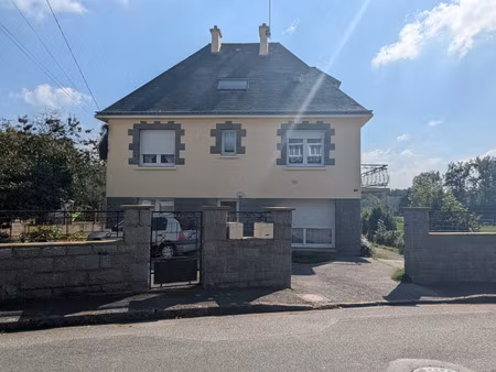 immeuble à vendre guemene sur scorff 206m2 174 240€