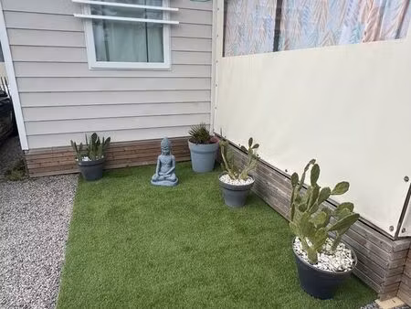 mobil home haut de gamme -la baule -ouverte toute l’année