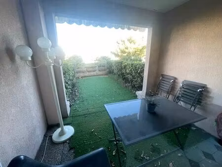 studio 26m² avec terrasse et jardin de 20m² + garage