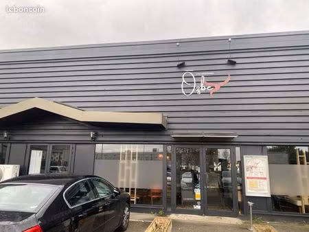 fond de commerce restaurant 400m2