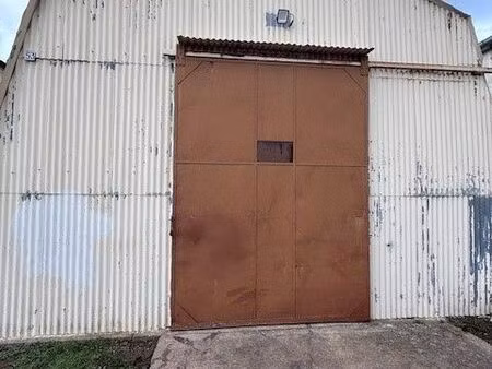 entrepot avec acces pl