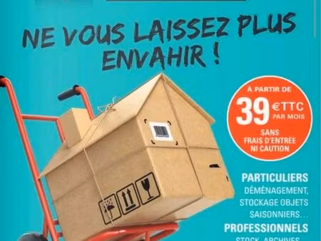 box de stockage ganges