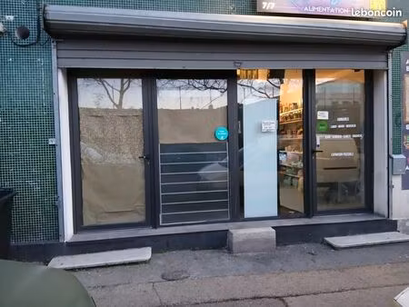 idéal investisseurs  mur commercial avec rentabilité à 2 chiffres