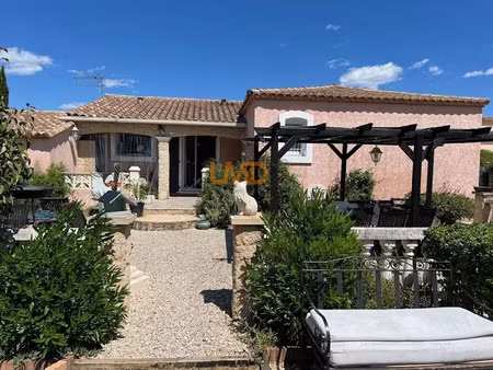 vente maison 4 pièces 91 m² à la calmette (30190)  275 000 €