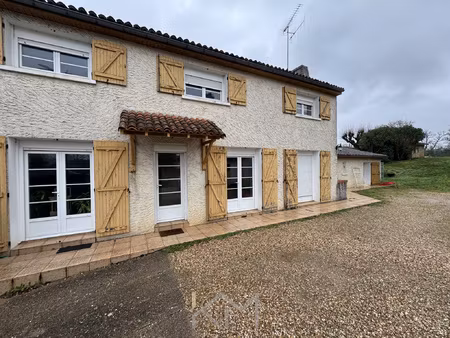 maison longere 117 m2 saint benoit bourg