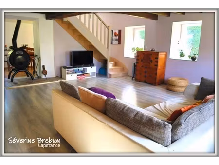 maison en pierre de 166 m² avec ancien moulin et terrain de 1 8 hectare à saint-rémy-sur-d