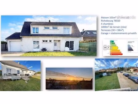 maison familiale de 101 m² richebourg 78