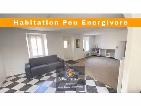 vente maison 4 pièces 86 m2 à saint-carreuc