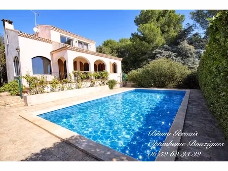 villa a vendre 160 m2 sur 4000 m2 de terrain clos et arbore