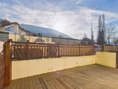 maison rénovée aux portes de genève