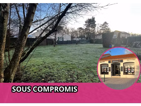 vente terrain 450 m2 à bouaye