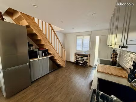 maison de ville 3 pièces 53 m²