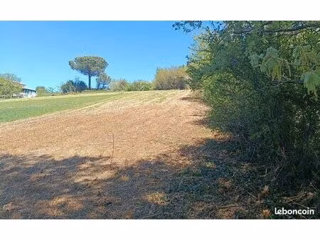 terrain 1 891 m² canals