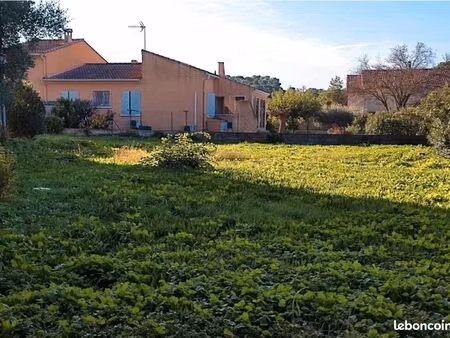 vente terrain caveirac