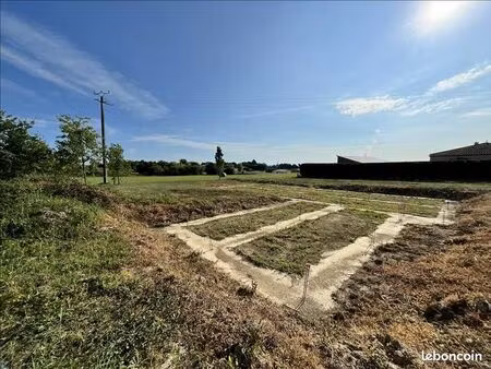 terrain 1 502 m² dunes