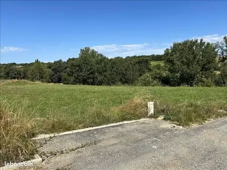 terrain 1 751 m² monclar de quercy