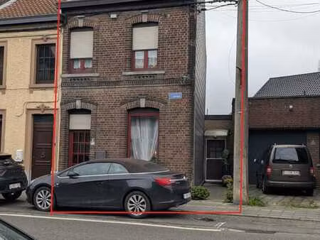 maison 3 façades avec garage fo 165000€