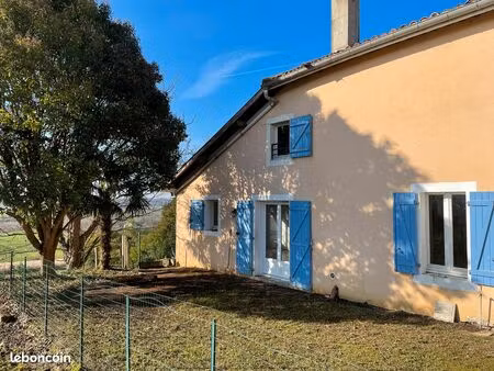 ? maison 215 m² – 8 pièces – vue pyrénées – castel-sarrazin – fort potentiel
