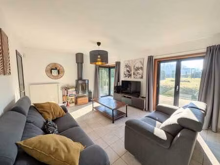 villa 4 façades unifamiliale avec vue dégagée sur anderlues