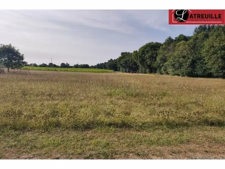 annonce terrain à vendre