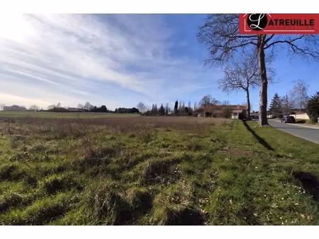 annonce terrain à vendre